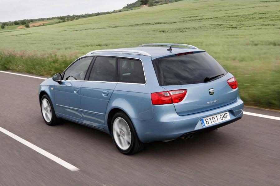  Seat Exeo ST 2009 года  (фото 94 из 203)